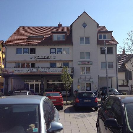 Stadtcafe Pension Grünstadt المظهر الخارجي الصورة